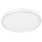 Afx Edge 8" Round LED Flush Mount - White EGRF08LAJD1WH - alternate 1